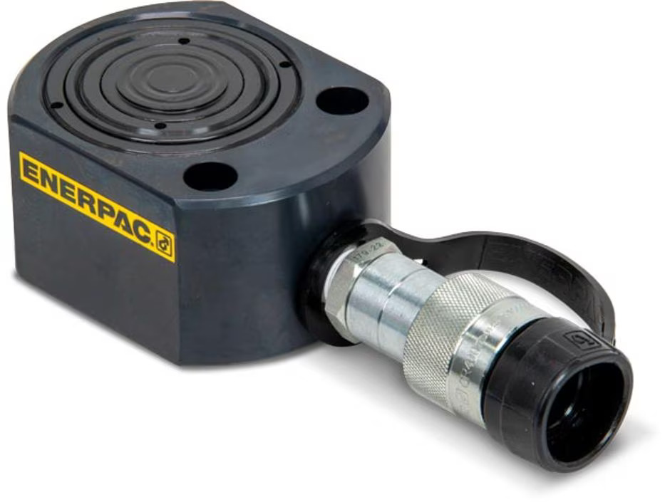 Niskie cylindry teleskopowe, seria RLT Enerpac