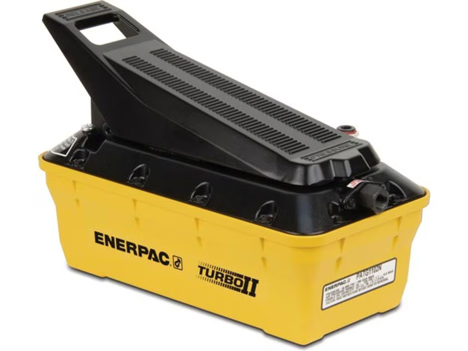 Pompy hydrauliczne Turbo II Enerpac